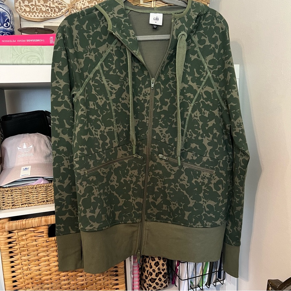 CAbi zip jacket medium Style 6030